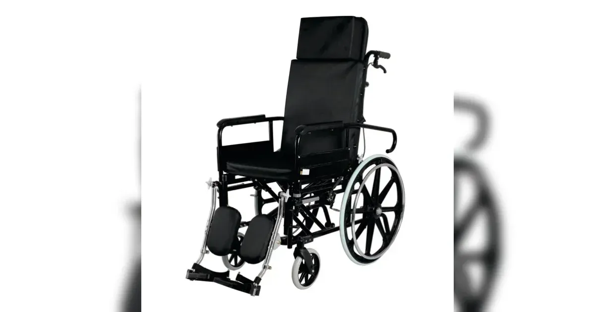 Best Reclining Wheelchair in Nepal: VISSCO Imperio with Elevated Footrest