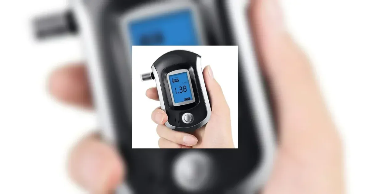 Digital Breath Alcohol Tester in Nepal – Features, Uses & Buying Guide