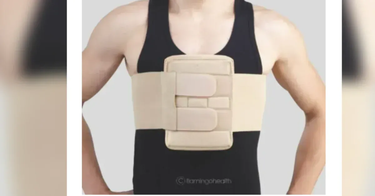 Flamingo Sternal Splint: Uses, Benefits & Buying Guide in Nepal