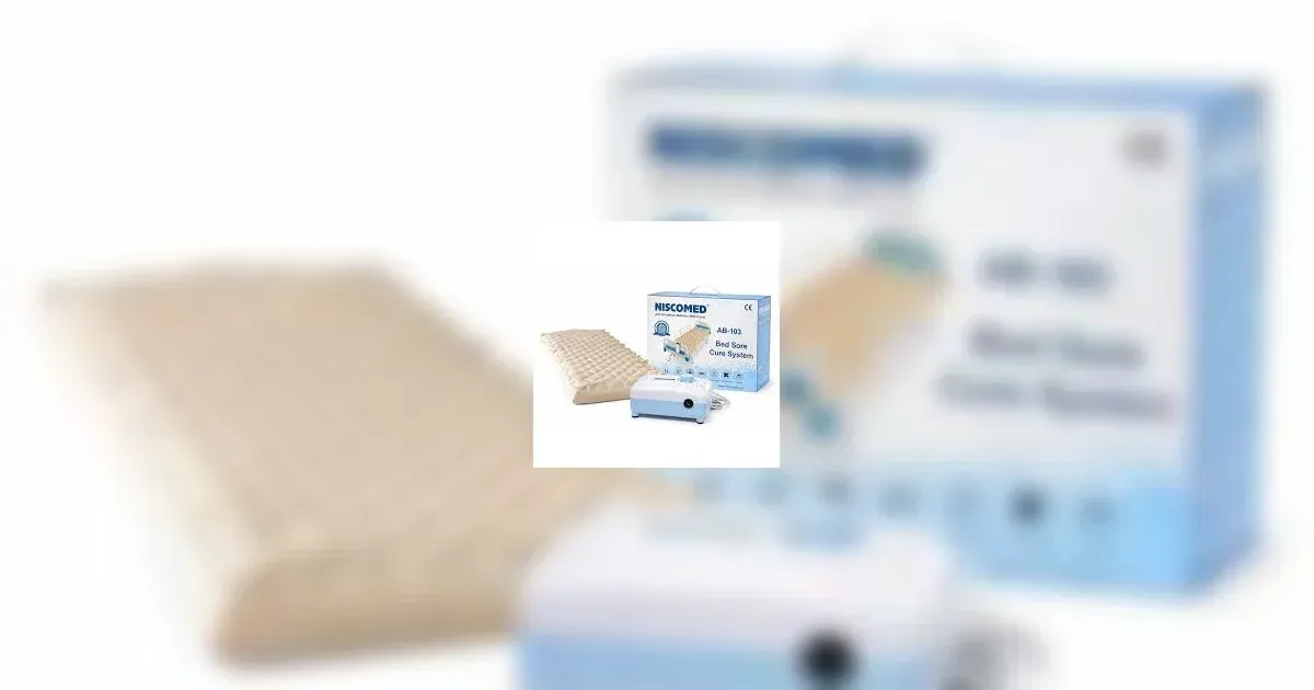 Niscomed AB-103 Anti-Decubitus Mattress in Nepal: Bed Sore Prevention & Buying Guide