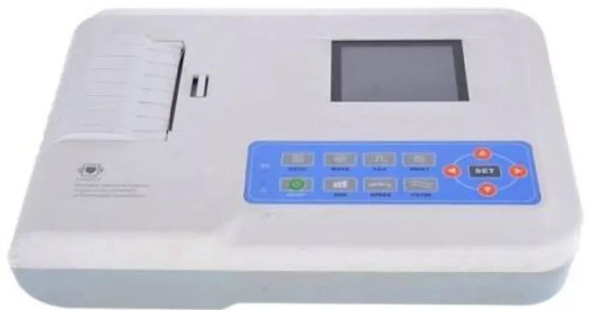 Portable ECG Machine 3 Channel Flight 304 Price in Nepal – Features, Uses & Specifications