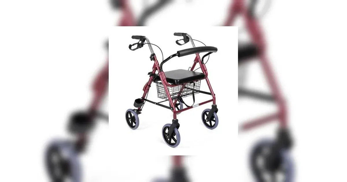 Rollator Walker with Seat & Basket in Nepal – Features, Uses & Buying Guide