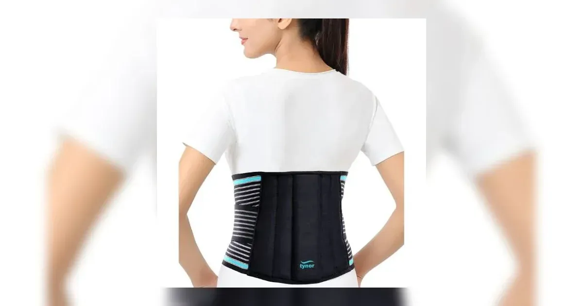 Tynor Lumbo Sacral Belt in Nepal: Lower Back Support & Complete Buying Guide