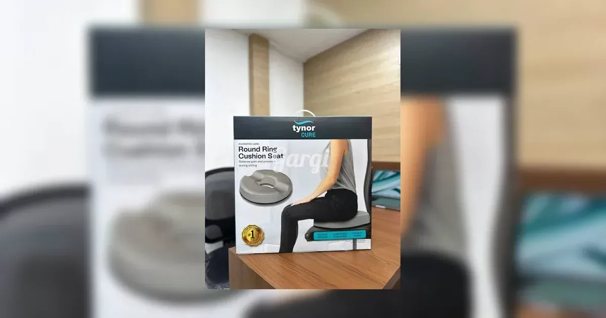 Tynor Round Ring Cushion in Nepal – Comfortable Seating & Pressure Relief