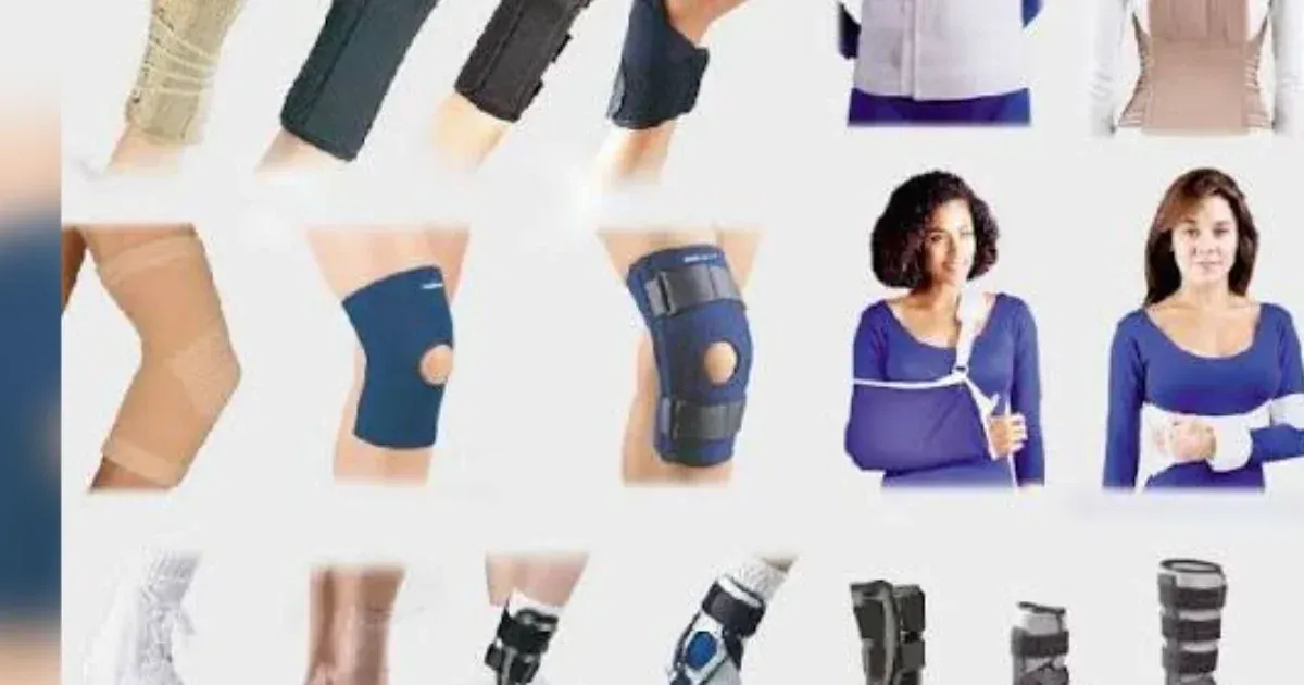Types of Orthopedic Supports and Their Uses: A Complete Guide