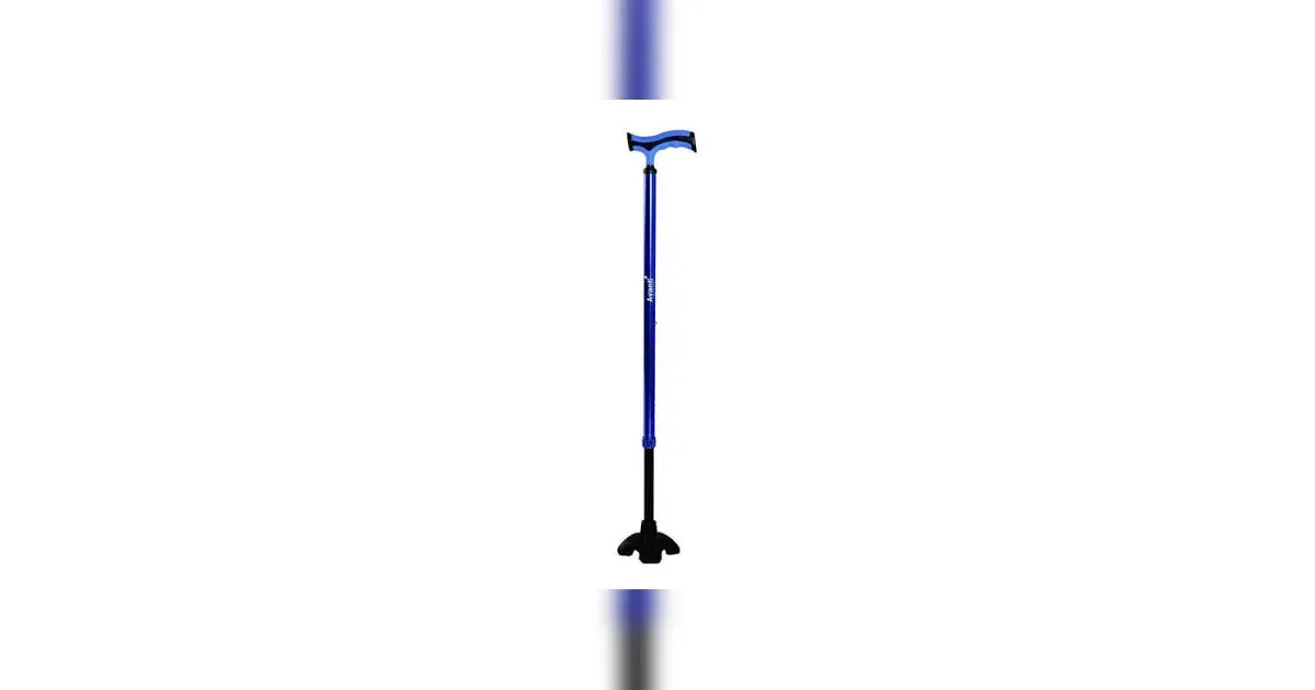 Vissco Avanti Plus Walking Stick in Nepal – Big Shoe Base, T-Handle & Aluminum Design