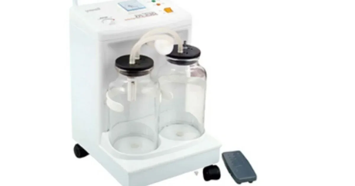 Yuwell 7A-23D Electric Suction Apparatus: Features, Uses & Buying Guide